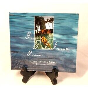 RARE - FOUNTAINEBLEAU HOTEL MIAMI BEACH PROMO CD - FABULOUS FUN FOREVER